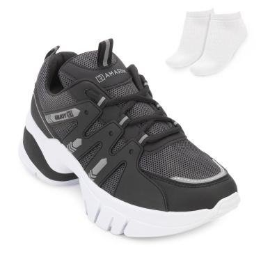 Imagem de Tênis Chunky Sneakers Ramarim e Meia RM25-25801