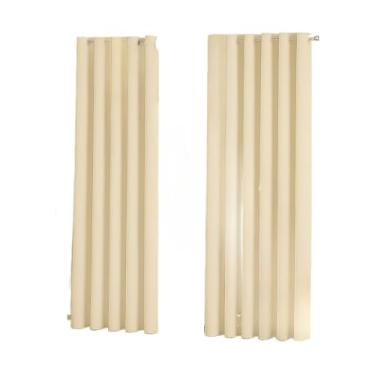 Imagem de Cortina Para Sala Ou Quarto 3,00x2,50 metros(PALHA)