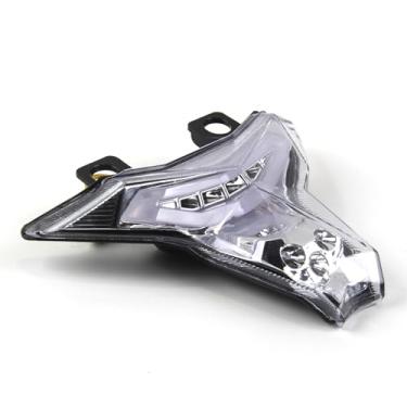 Imagem de Lanterna traseira de LED transparente Arashi para Kawasaki Z1000 2014-2015, luz traseira de freio de seta, acessórios de substituição integrados para motocicleta