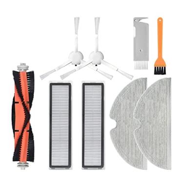 Imagem de Main/Side Brush Mop Cloth Hepa Filter Compatible With XiaoMi Dreame D9 & Bot L10 Pro Trouver Robot LDS Vacuum-Mop Finder Spare Parts(MULTI)
