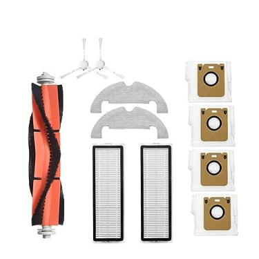 Imagem de Compatible With Accessories Dreame Bot D10 Plus RLS3D Robot Vacuum Cleaner Hepa Filter Mop Main Side Brush Dust Bag Replacement Parts(WHITE)