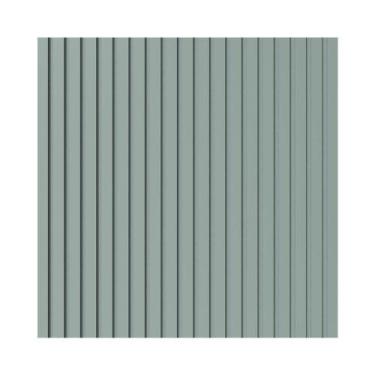 Imagem de Painel Ripado Eva Laminado Autocolante 10cm Play Verde  Valor Do Metro