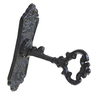 Imagem de MotiveTech Acessórios decorativos para maçanetas de portão multiuso para ferragens de móveis Instalação rápida Resistente Rústico Resistente