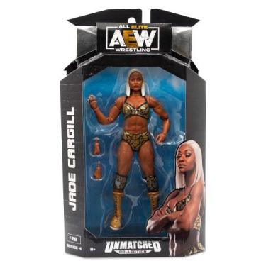 Imagem de Boneco de ação Ringside AEW Unmatched Series 4 Jade Cargill