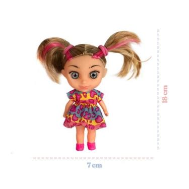 Imagem de Boneca Juju Mommy: Mamãe e Filhinha com Acessórios - Anjo