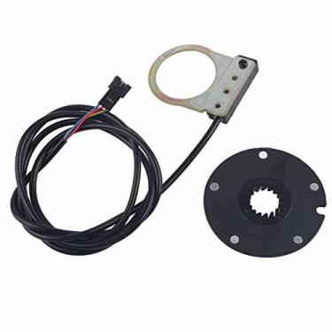 Imagem de Sensor de bicicleta E Pas, sensor de velocidade de bicicleta E, sensor de assistência de pedal de bicicleta sem anel de manivela, pedal de bicicleta, 5 ímãs, sensor de velocidade, sensor de velocidade, conjunto de peças de bicicleta