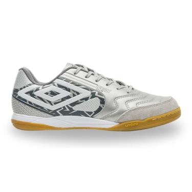 Imagem de Chuteira Umbro Pro 5 Bump Club Futsal Prata