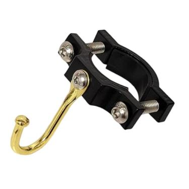 Imagem de menolana Gancho para arco de violino, acessório multifuncional de substituição para estante de partitura, suporte para arco de violino para apresentações em