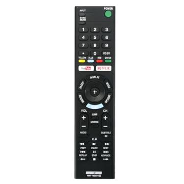 Imagem de Controle remoto de substituição RMT-TX300U compatível com Sony 4K Smart LCD LED HDTV KD-60X690E KD-55X720E KD-49X720E KD-43X720E KD-49X700E KD-43X700E KD-55X700E KD-70X690E KD-70X690E 65 x 73 0F