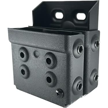 Imagem de Zero9 Holsters - Capa de algema dupla padrão modelo 4003, suporte de punho compatível com a maioria das marcas de algemas (preto, Tek Lok)