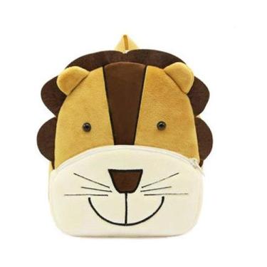 Imagem de Mochila Infantil NICE CHOICE - Leãozinho Fofo para Crianças de 2 a 6 A