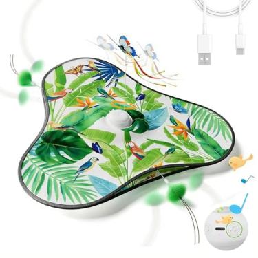 Imagem de Brinquedo Elétrico para Gatos | Jogo de Exercício com Iscas Móveis Escondidas para Pets | Brinquedos De Enriquecimento Recarregáveis Para Gatos - Para Apartamento Sozinho Sala Estar