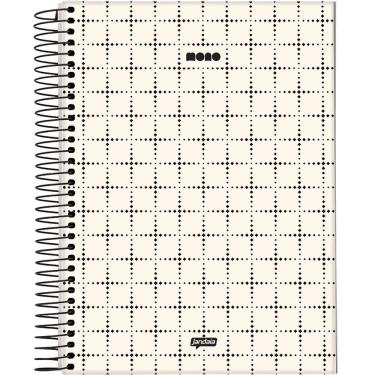 Imagem de Caderno Espiral Universitário Capa Dura 1 Matéria 80f Mono Jandaia Estampa 4
