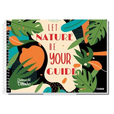 Imagem de Caderno De Cartografia E Desenho Espiral Capa Dura 80 Folhas My Collection Credeal Estampa 4