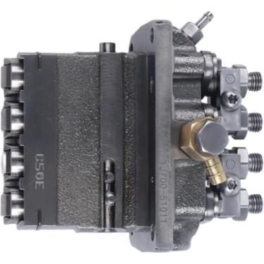 Imagem de Compatível com Kubota Engine V2607 V2607T V2607-DI-T Bomba de injeção de combustível para 1J700-51010 1J700-51011 1J700-51012 104130-4010 Bobcat S160 S185 S200 5 S55 Carregador 0 S570 S590 T190 T550