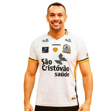 Imagem de Camisa de Vôlei Osasco 2026 Branca Masculina-Masculino