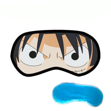 Imagem de Máscara para dormir Luffys Anime Super Soft Eye Cover Bl Cotton