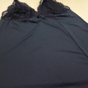 Imagem de Camisola Micro e Renda Cor:PretoTamanho:G - MTX Lingerie, Preto, G