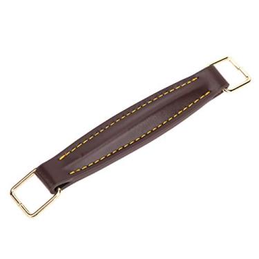 Imagem de Acouto Alça de Substituição para Amplificador de Guitarra, Alça de Couro Pu, Acessórios de Alto-falante de Reforço Interno, Acessórios de Amplificador (Marrom)