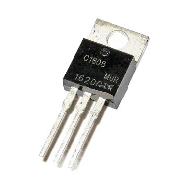 Imagem de WNDIZPHA 5 peças R1620CTR R1620 TO-220 Transistor de 3 pinos