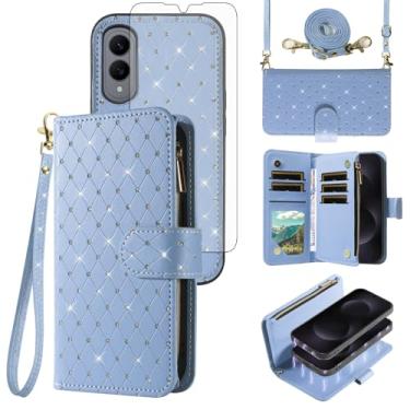 Imagem de Compatível com Samsung Galaxy S25 Edge ZSZXCXDK azul claro