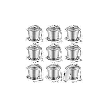 Imagem de Infusor de chá de aço inoxidável