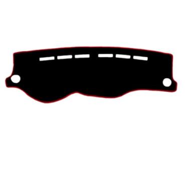 Imagem de ZVHOLBEAW Adequado para Hyundai Accent Verna 2006-2011. Capa de painel para carro, tapete antiderrapante, protetor solar, acessórios de carro