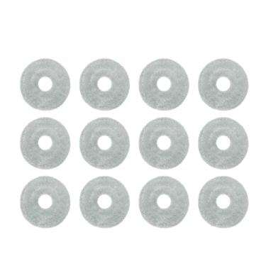 Imagem de Hujscufdjy Compatível com Xiaomi S10+ / S10 Plus, acessórios de aspirador de pó de robô escova lateral escova lateral filtro hepa esfregão pano pano de substituição peças sobressalentes (H)