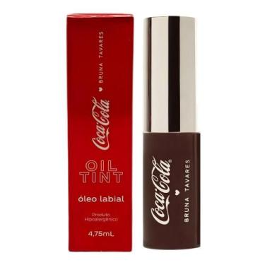Imagem de Óleo Labial Bruna Tavares Coca-Cola Oil Tint Harmony
