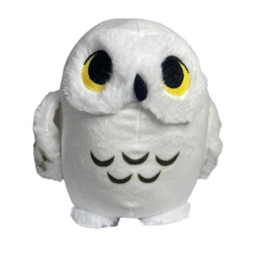 Imagem de Pelúcia Edwiges Harry Potter Coruja Licenciada Warner Bros Splash Toys