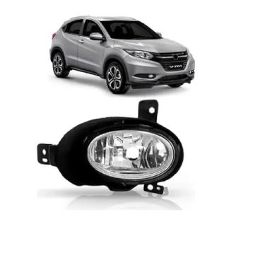 Imagem de Farol Milha Auxiliar Hrv 2015 2016 2017 Com Suporte Direito