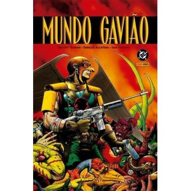 Imagem de Mundo Gavião (Dc Vintage) - PANINI - ENCOMENDAS, Sortido