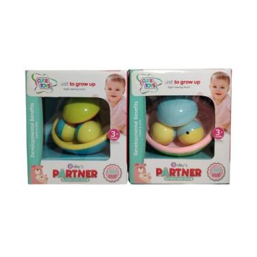 Imagem de Chocalho Divertido Colorido Torre - Cute Toys