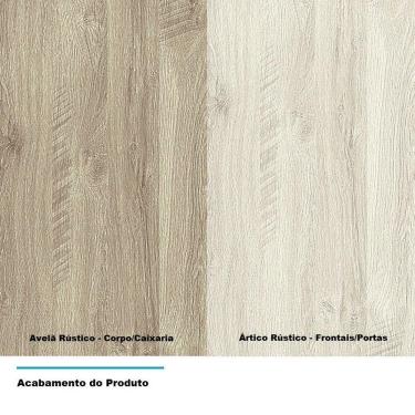 Imagem de Guarda Roupa Modulado Canto Oblíquo 1 Porta 3 Prateleiras