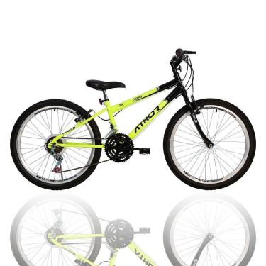 Imagem de Bicicleta Infantil Aro 24 Athor Legacy 18v Masculina Mtb-Unissex