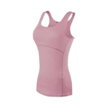 Imagem de Top De Yoga Sem Mangas Branco De Secagem Rápida Para Mulheres, Roupas 