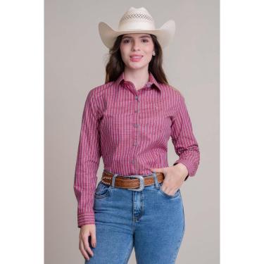Imagem de CAMISA FEMININA MANGA LONGA TEXAS FARM - CAF137 - XADREZ-Feminino