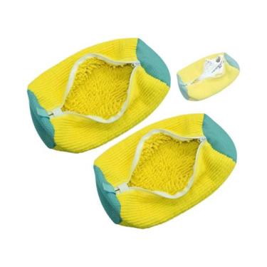 Imagem de Sacos Reutilizáveis Para Lavar Calçados (2 Peças) Para Máquina De Lava