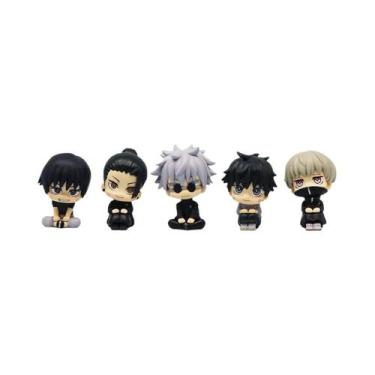 Imagem de Figuras De Ação De Anime Em PVC De 10cm Jujutsu Kaisen Fushiguro Toji 