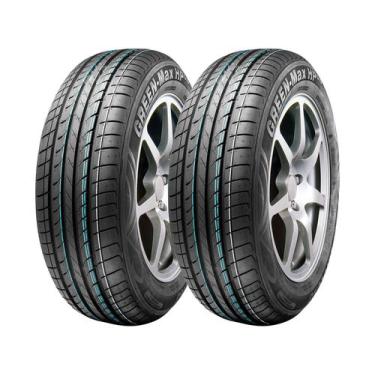 Imagem de Kit 2 Pneus Aro 16 Linglong 205/55R16 91V  - Green-Max HP01, 2