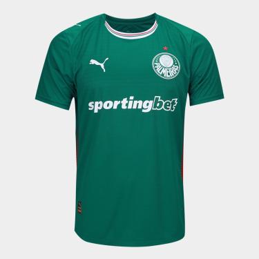 Imagem de Camisa Palmeiras I 26/27 s/n Jogador Puma Masculina-Masculino