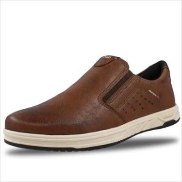 Imagem de Tênis Masculino Pegada Casual Microfibra-Masculino