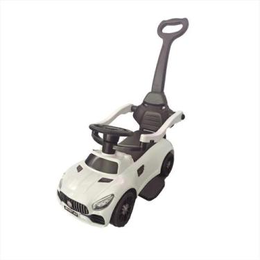 Imagem de Andador Empurrador Carrinho Criança Até 30Kg Música Trava - Bangtoys, 