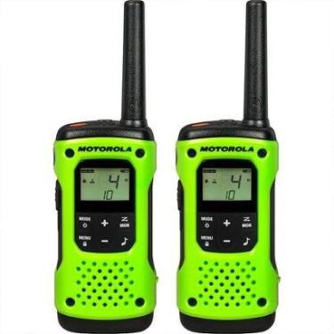Imagem de Rádio Comunicador Motorola Talkabout T600BR, Alcance até 35KM,  À Prova d´Água - 68559-...