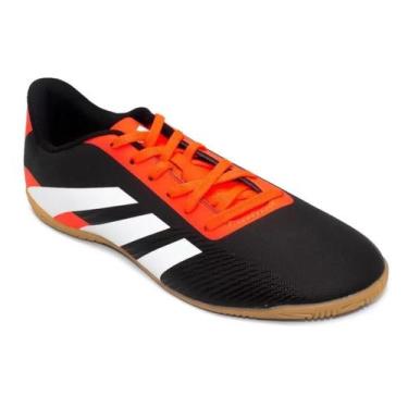 Imagem de Chuteira Adidas Predator Essentials 24.5 jr Juvenil, Preto, 34