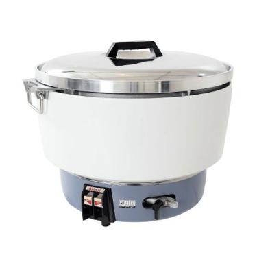 Imagem de Panela De Arroz A Gas RR50A Rinnai GLP Branco