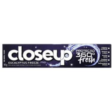 Imagem de Gel Dental Close Up Proteção 360º Fresh - Eucalyptus Freeze 90g - Clos