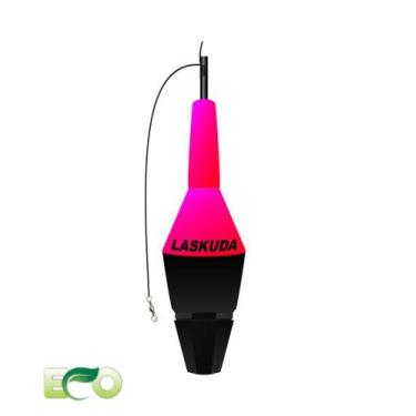 Imagem de Boia torpedo/pino jr pesca laskuda 70g, 644, Rosa