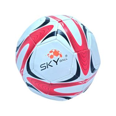 Imagem de Bola de Futebol PVC Costurada nº5 - Belakaza, Br, Oval