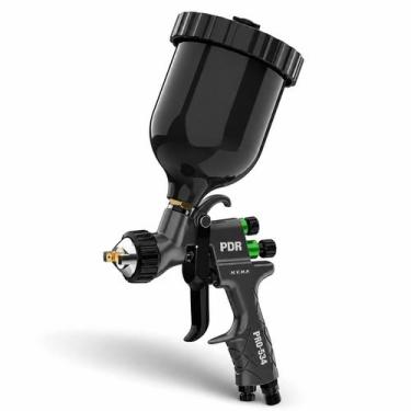 Imagem de Pistola de Pintura HVMP Copo Preto 600ml Bico 1,7mm PDRPRO534P